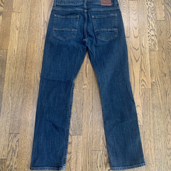 Lee Modern Fit Straight Fit Straight Leg Jeans - Picture 2 of 4